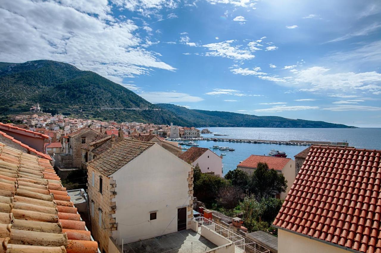 Apartments Dubra Komiža Εξωτερικό φωτογραφία