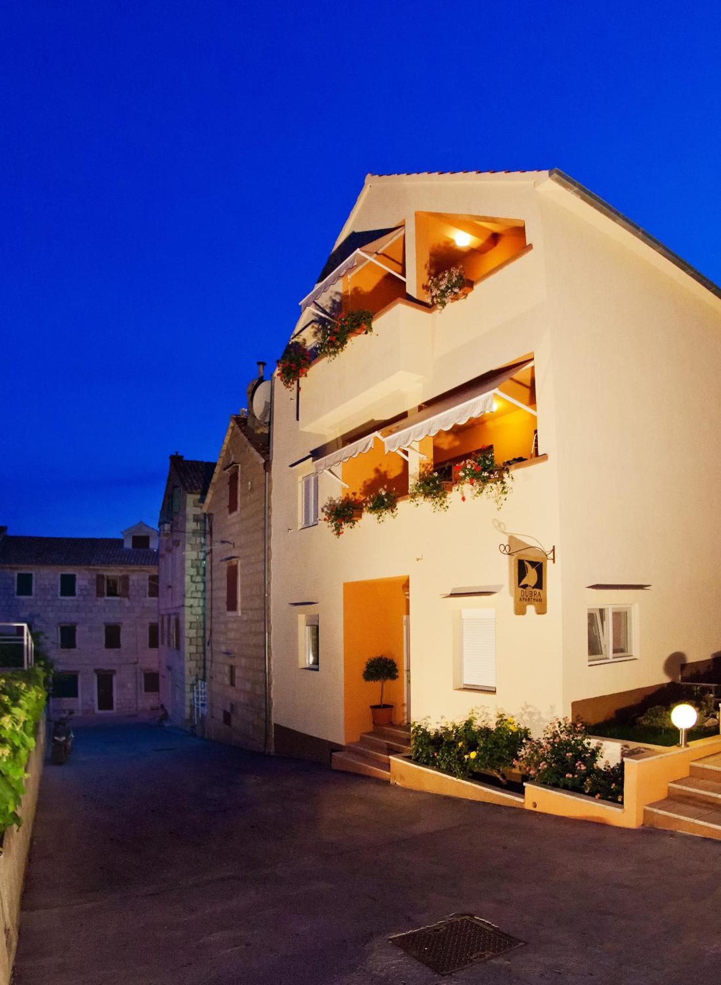 Apartments Dubra Komiža Εξωτερικό φωτογραφία